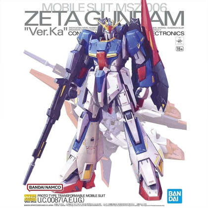 (MG) Gundam Model Kit Екшън Фигурка - Zeta Gundam Ver.Ka 1/100
