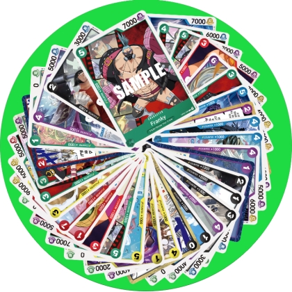 One Piece Card Game Bulk Cards x 151