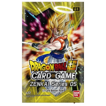 Dragon Ball Super Card Game - Zenkai Series Set 05 B22 Critical Blow - Бустер Пакет