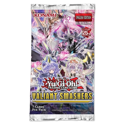 PRE-ORDER: Yu-Gi-Oh! TCG  Valiant Smashers - Бустер Пакет