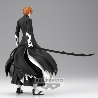 Bleach: Solid And Souls Ichigo Kurosaki Statue 17cm