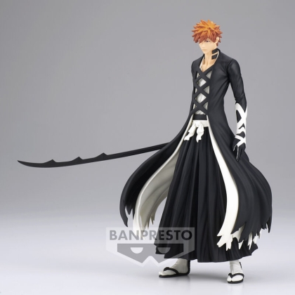 Bleach: Solid And Souls Ichigo Kurosaki Statue 17cm