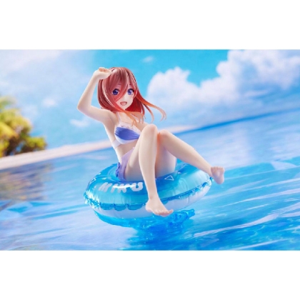 The Quintessential Quintuplets Aqua Float Girls Колекционерска Фигурка - Miku Nakano 20cm