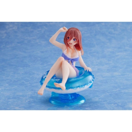 The Quintessential Quintuplets Aqua Float Girls PVC Statue Miku Nakano 20 cm