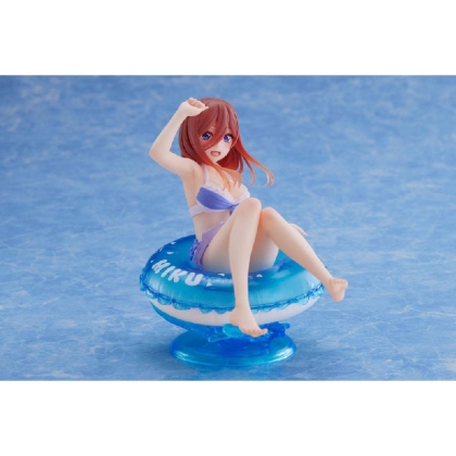 The Quintessential Quintuplets Aqua Float Girls Колекционерска Фигурка - Miku Nakano 20cm