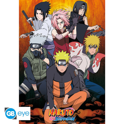 Naruto Shippuden: Голям Плакат - Group