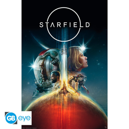 Starfield : Голям Плакат - Jouney Through Space