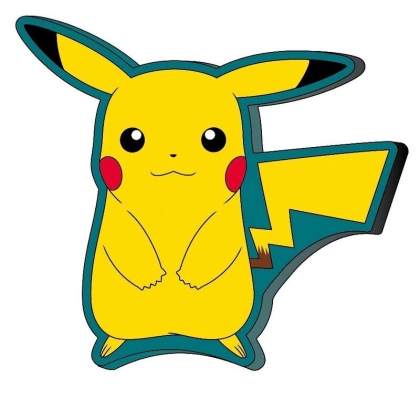 Pokemon: 3D Плюшена Възглавница - Pikachu