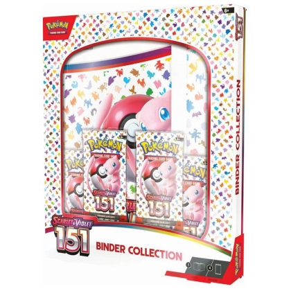 Pokemon TCG Scarlet & Violet 151 –Binder Collection Tin 