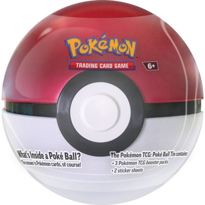 Pokemon TCG Poké Ball Тин 2023