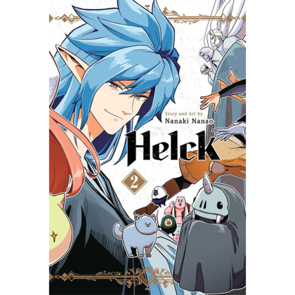 Манга: Helck, Vol. 2