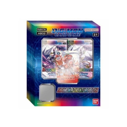 PRE-ORDER: Digimon Card Game - Adventure Box 2 AB02