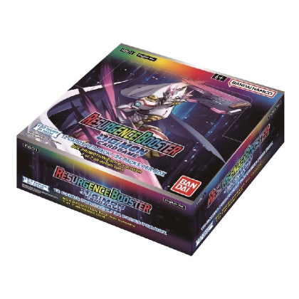 Digimon Card Game - Resurgence Booster Pack Set Display RB01 - 24 Бустера