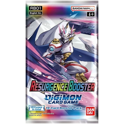 Digimon Card Game - Resurgence Booster Pack RB01