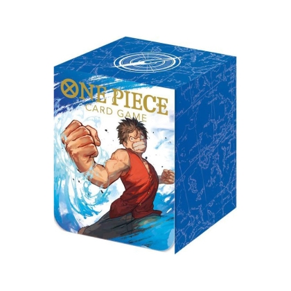 One Piece Card Game - Clear Card Case - Monkey.D.Luffy