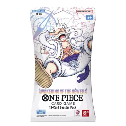PRE-ORDER: One Piece Card Game Skypea Arc & Revolutionary Army  - Бустер Пакет OP05