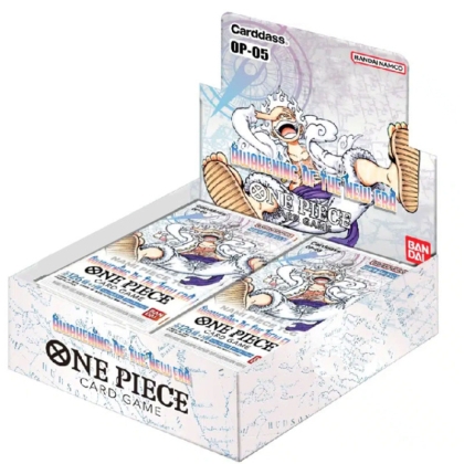 PRE-ORDER: One Piece Card Game Skypea Arc & Revolutionary Army Бустер Кутия OP05 - 24 Бустера
