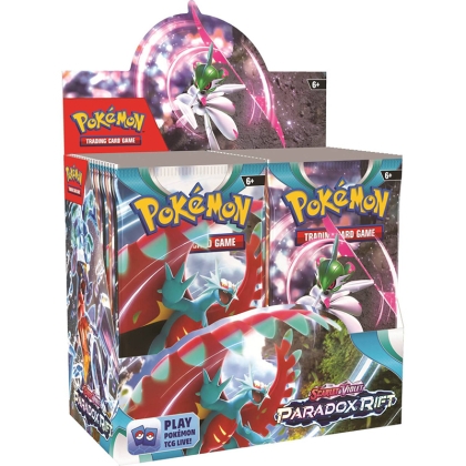 PRE-ORDER: Pokemon TCG Scarlet & Violet 4 Paradox Rift Booster Display - 36 Boosters  