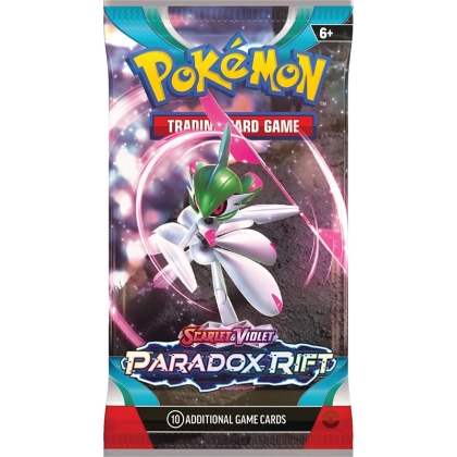 PRE-ORDER: Pokemon TCG Scarlet & Violet 4 Paradox Rift - Бустер Пакет