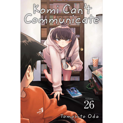 Манга: Komi Can’t Communicate, Vol. 26