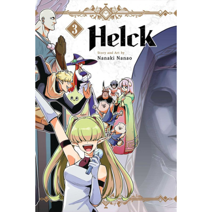 Манга: Helck, Vol. 3