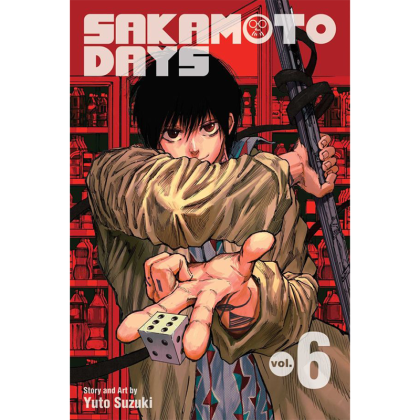 Манга: Sakamoto Days, Vol. 6