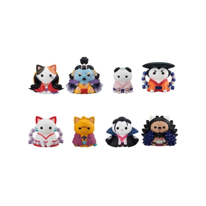 One Piece Mega Cat Project Фигурка Късметче - NyanPieceNyan! Ver. Luffy and Wano Kuni