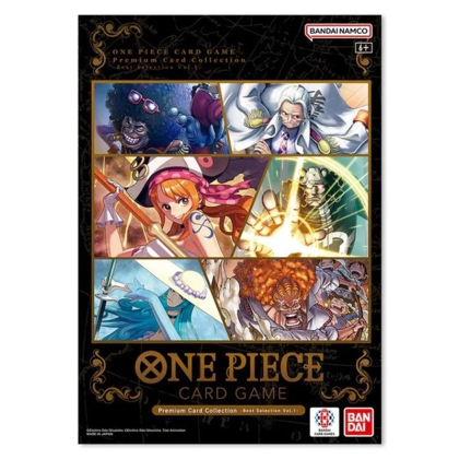 PRE-ORDER: One Piece Card Game - Premium Card Collection Best Selection