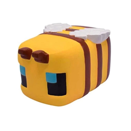 Minecraft Mega Squishme Anti-Stress Фигурка - Bee 15cm