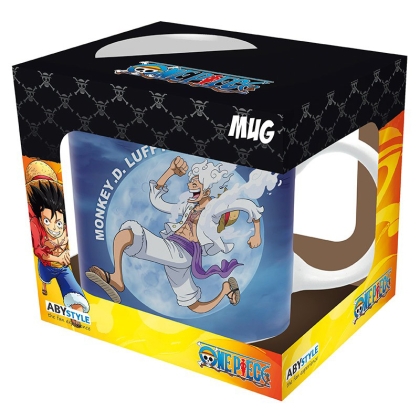 One Piece - Mug - 320 ml -  Monkey D. Luffy Gear 5th