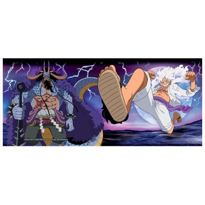 One Piece Керамична Чаша - Luffy vs Kaidou