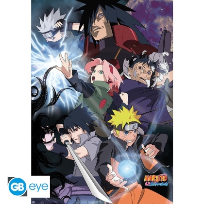 Naruto Shippuden: Голям Плакат - Group Ninja War