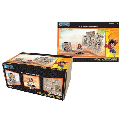 One Piece - Pck Mug320ml + Pin + Acryl® + Postcards 