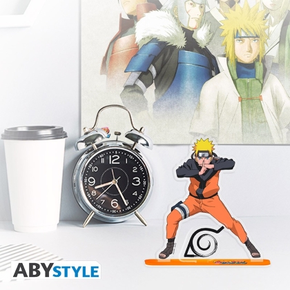 Naruto Shipppuden Комплект Керамична Чаша + Акрилна Фигурка + Картички 