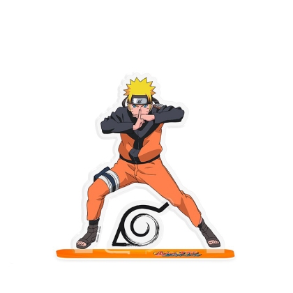 Naruto Shipppuden Комплект Керамична Чаша + Акрилна Фигурка + Картички 