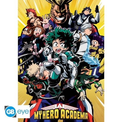 My Hero Academia: Голям Плакат - Group