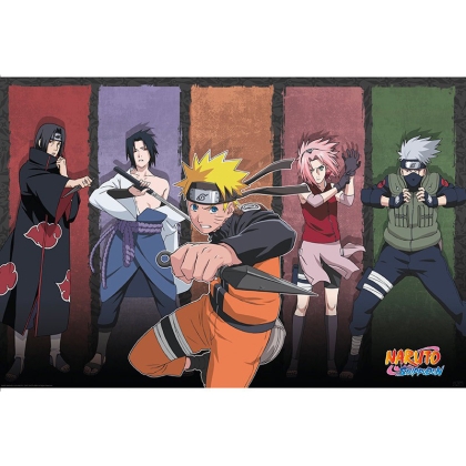 Naruto Shippuden: Голям Плакат - Naruto & Allies