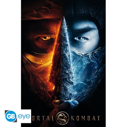 Mortal Kombat Голям Плакат - Scorpion vs Sub-Zero