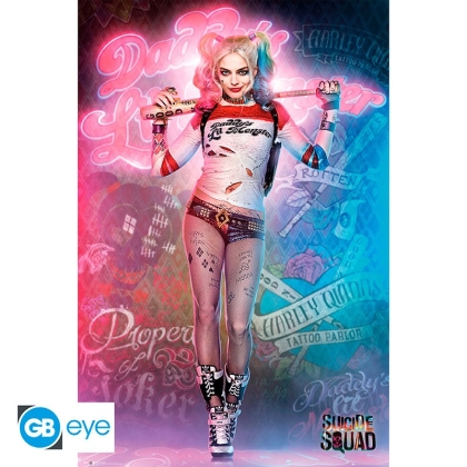 DC Comics Голям Плакат Harley Quinn Suicide Squad