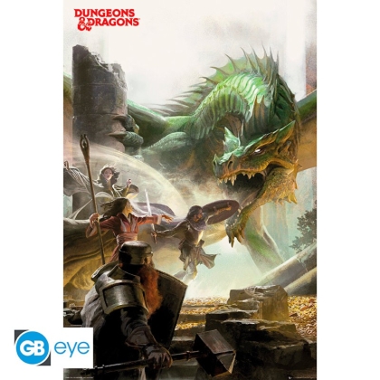 Dungeons & Dragons Голям Плакат - Adventure