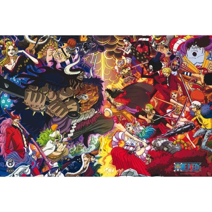 One Piece: Голям Плакат - Final Fight