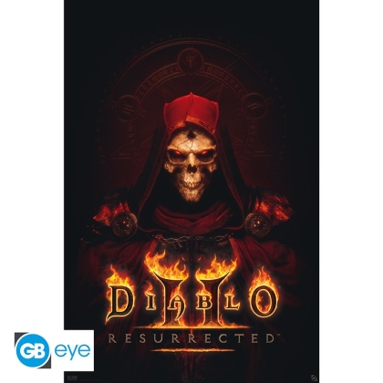 Diablo Голям Плакат - Diablo II Resurrected