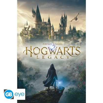 Harry Potter Голям Плакат - Hogwarts Legacy Key Art