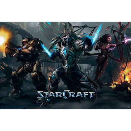 Starcraft Голям Плакат - Legacy of the Void