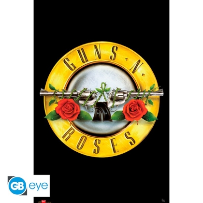 Guns N' Roses: Голям Плакат - Logo