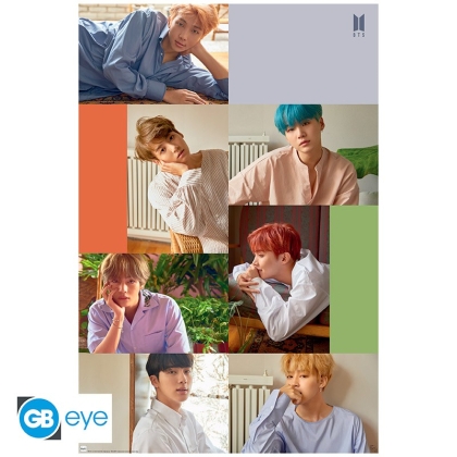 BTS: Голям Плакат - Group Collage