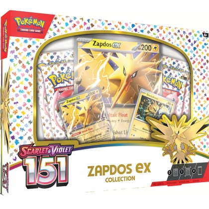 Pokemon TCG Scarlet & Violet 3.5: 151 – Zapdos Ex Collection 