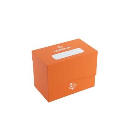 Gamegenic - Хоризонтална кутия за карти 80+ - Оранжева