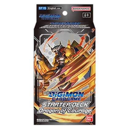 Digimon Card Game Starter Deck -  Dragon of Courage ST15