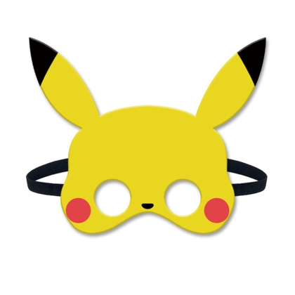 Pokemon Косплей Маска - Pikachu